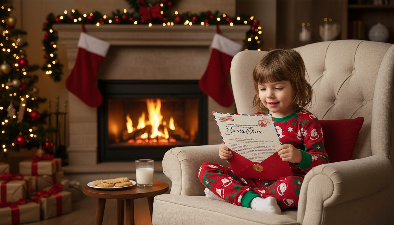 Carta desde el Polo Norte - SANTA CLAUS