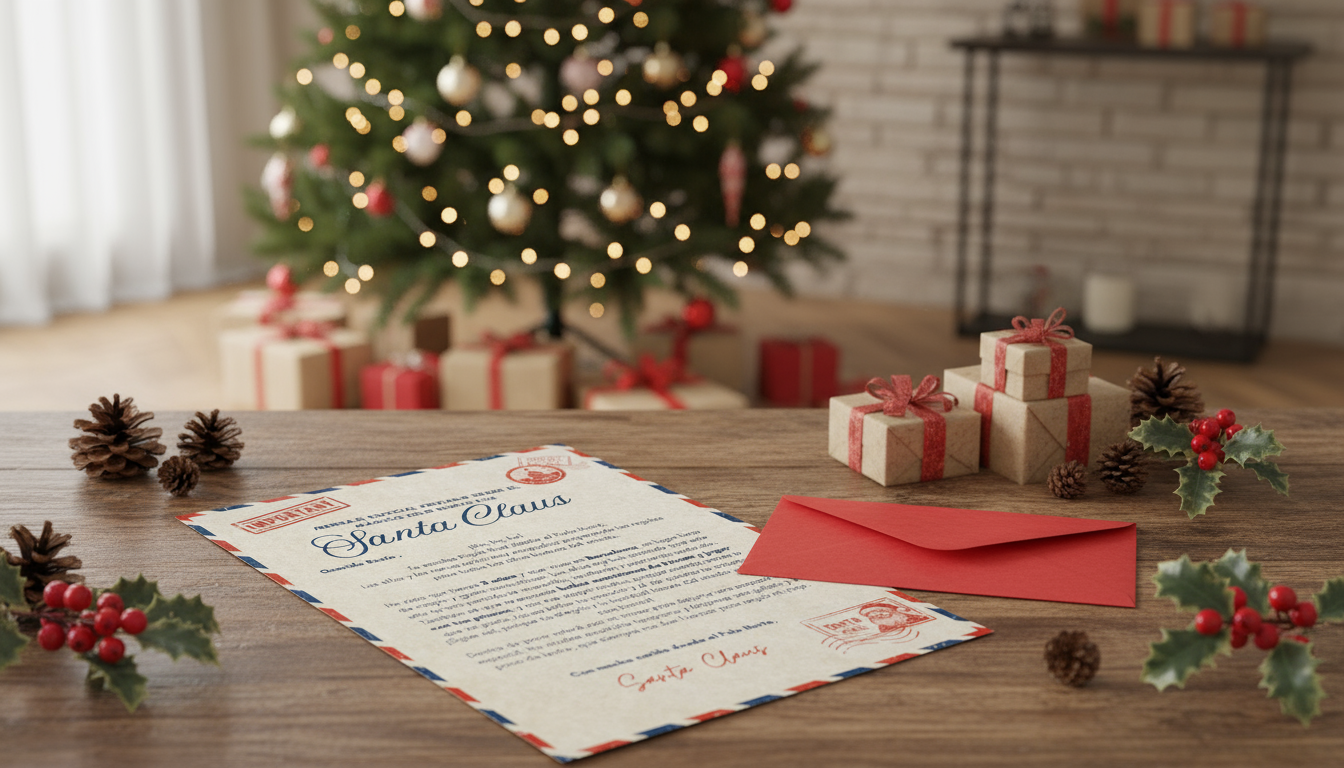 Carta desde el Polo Norte - SANTA CLAUS