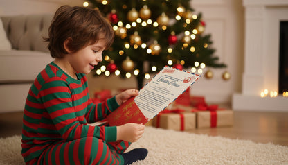 Carta desde el Polo Norte - SANTA CLAUS