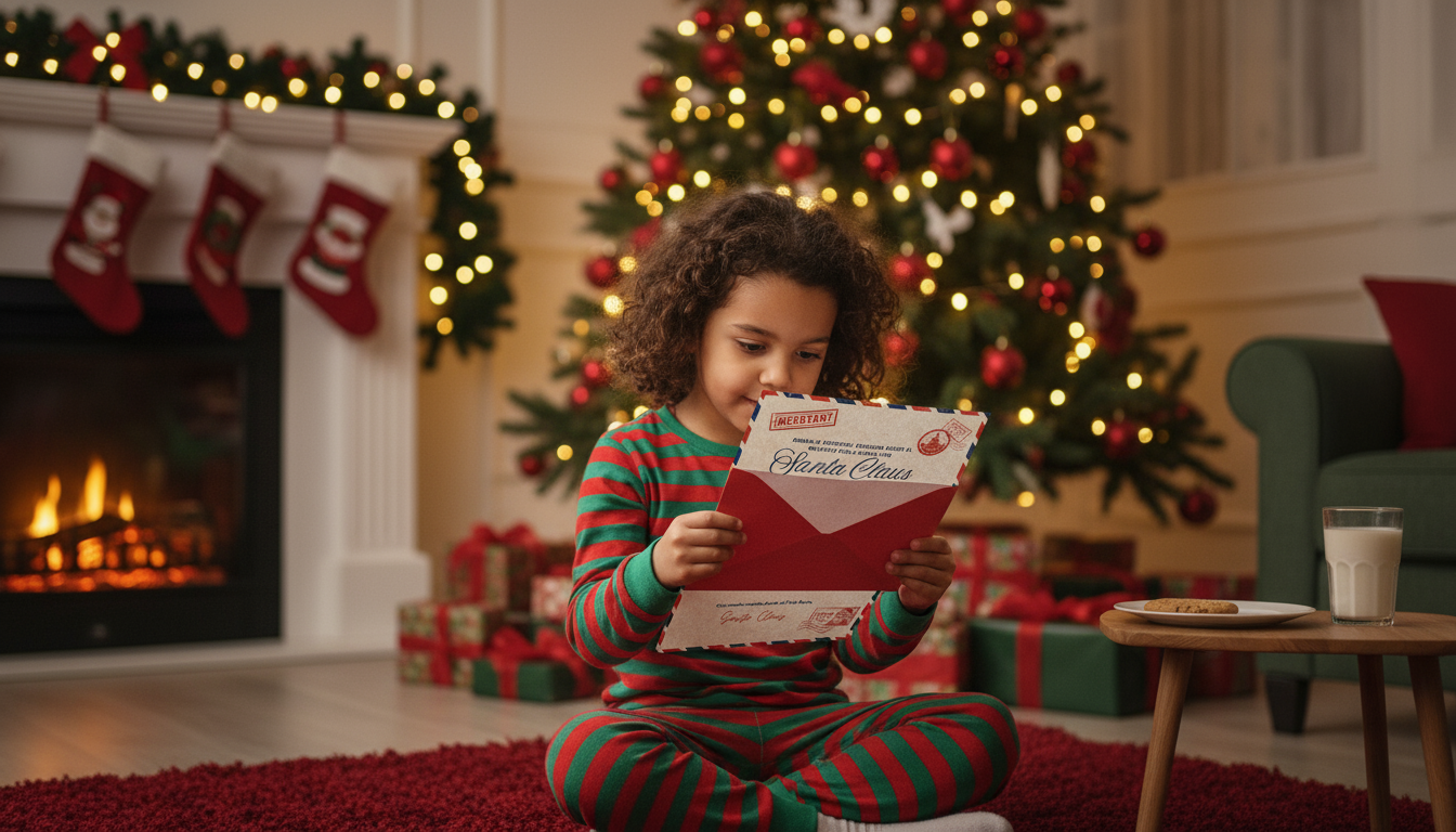 Carta desde el Polo Norte - SANTA CLAUS