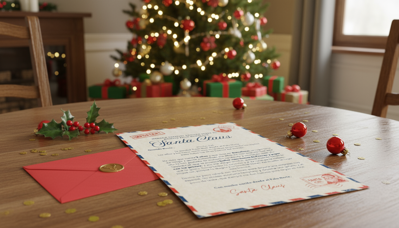 Carta desde el Polo Norte - SANTA CLAUS