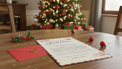 Carta desde el Polo Norte - SANTA CLAUS